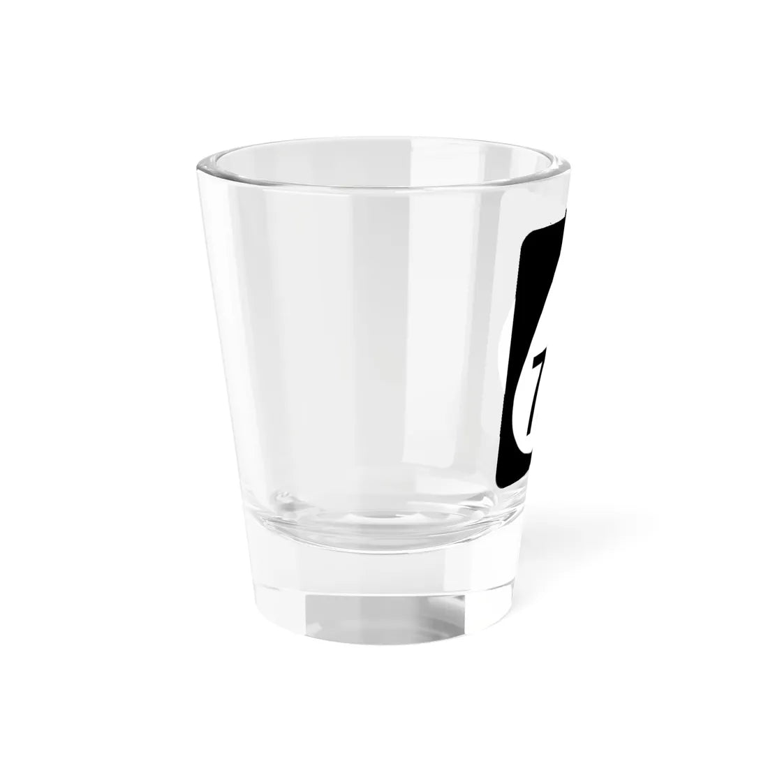 HI-750 (Hawaii) (Road Sign) Shot Glass 1.5oz - Go Mug Yourself