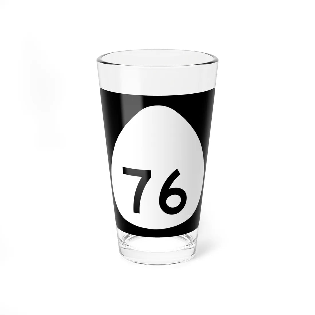 HI-76 (Hawaii) (Road Sign) Pint Glass 16oz 16oz - Go Mug Yourself