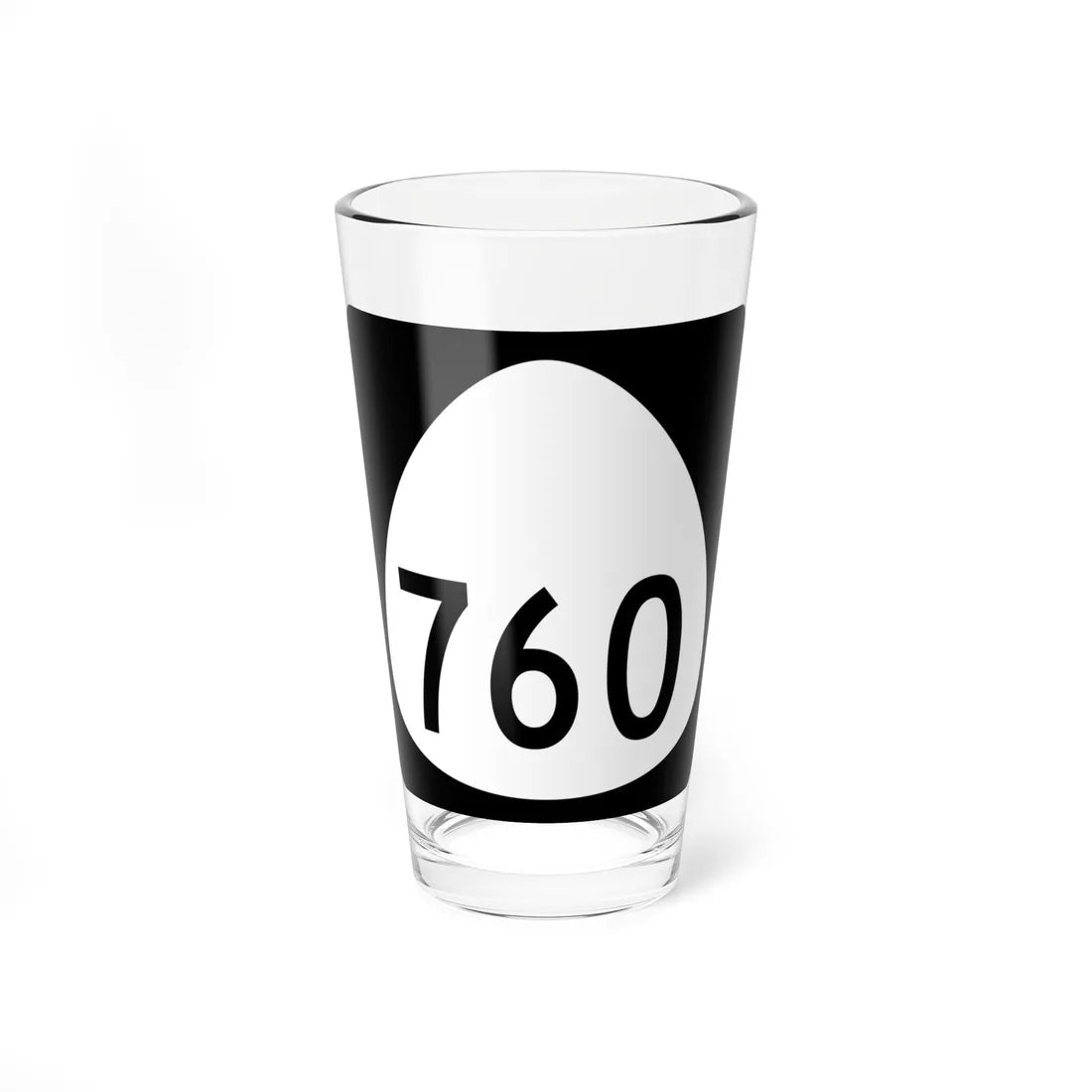 HI-760 (Hawaii) (Road Sign) Pint Glass 16oz 16oz - Go Mug Yourself