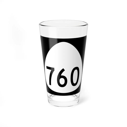 HI-760 (Hawaii) (Road Sign) Pint Glass 16oz 16oz - Go Mug Yourself