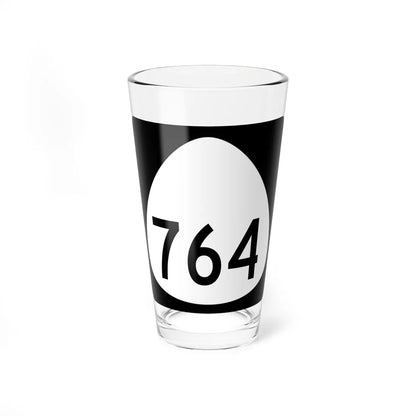 HI-764 (Hawaii) (Road Sign) Pint Glass 16oz 16oz - Go Mug Yourself