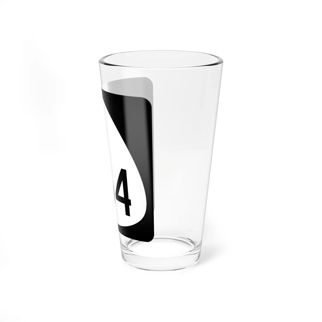 HI-764 (Hawaii) (Road Sign) Pint Glass 16oz - Go Mug Yourself