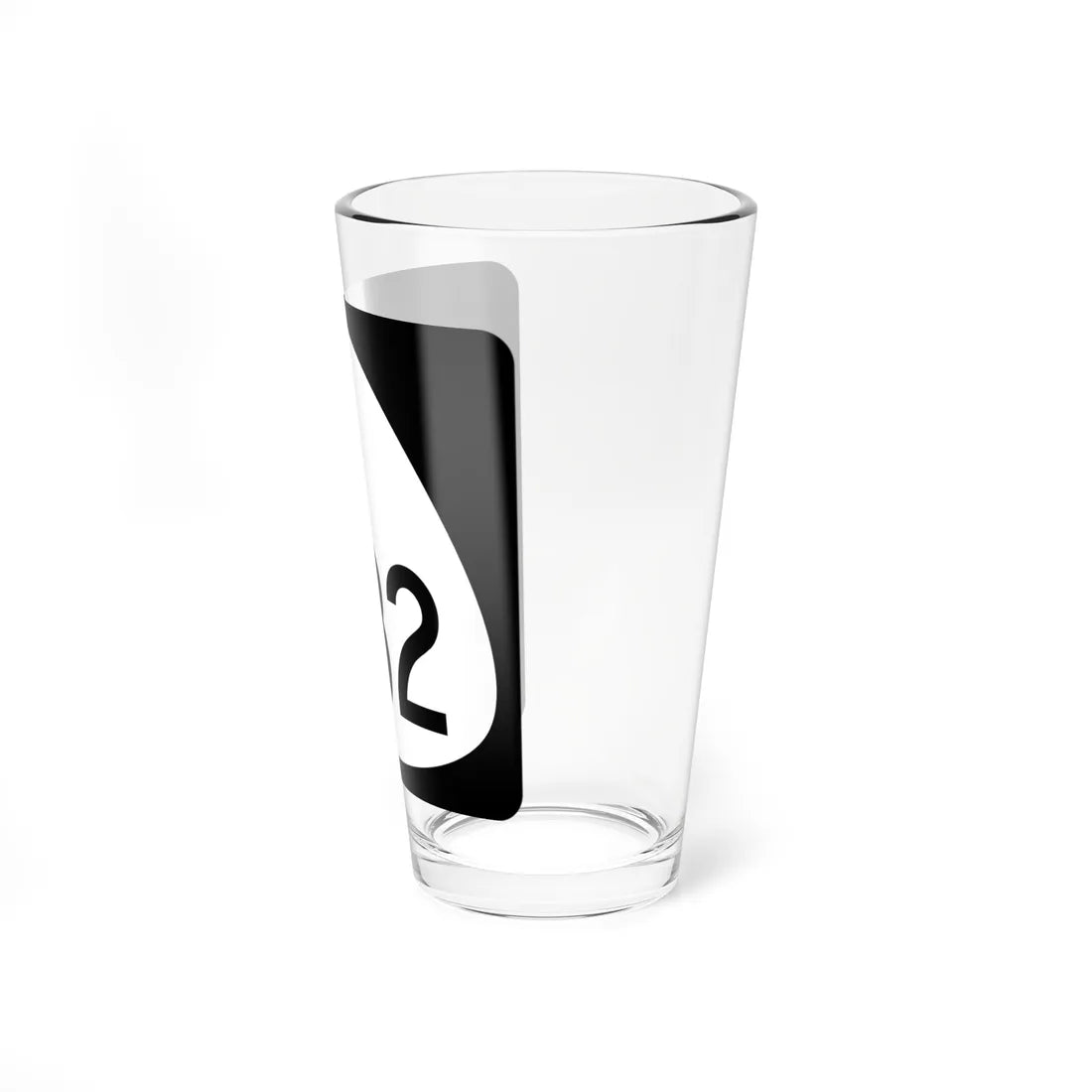 HI-782 (Hawaii) (Road Sign) Pint Glass 16oz - Go Mug Yourself