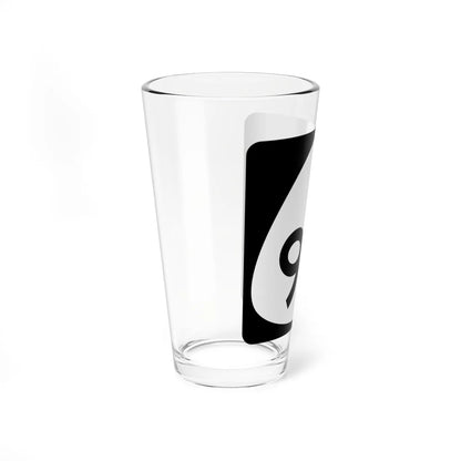 HI-93 (Hawaii) (Road Sign) Pint Glass 16oz - Go Mug Yourself