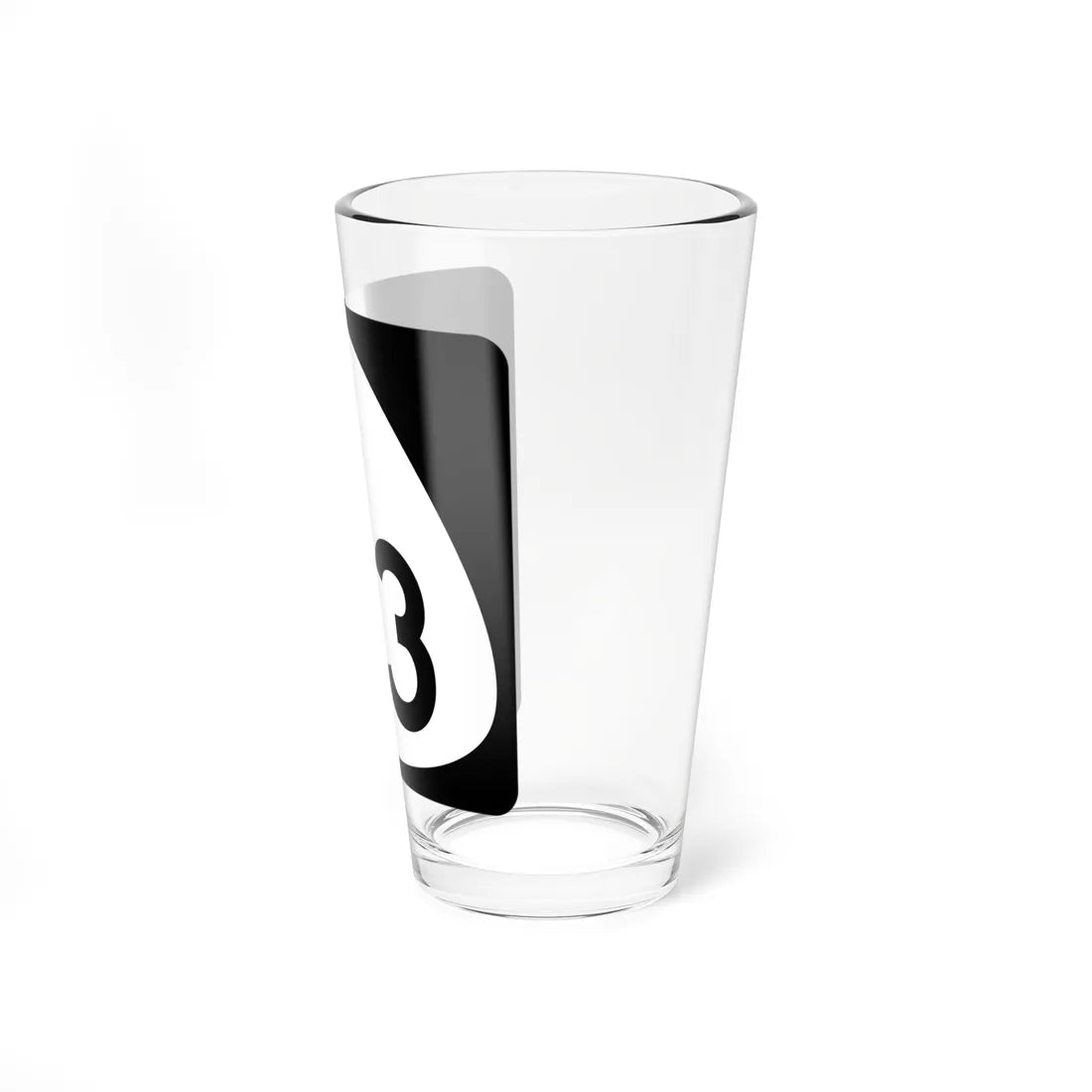 HI-93 (Hawaii) (Road Sign) Pint Glass 16oz - Go Mug Yourself