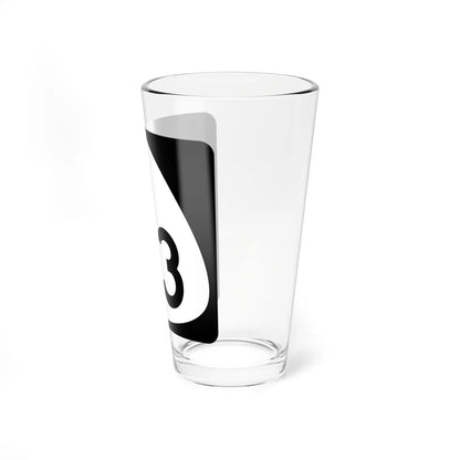 HI-93 (Hawaii) (Road Sign) Pint Glass 16oz - Go Mug Yourself