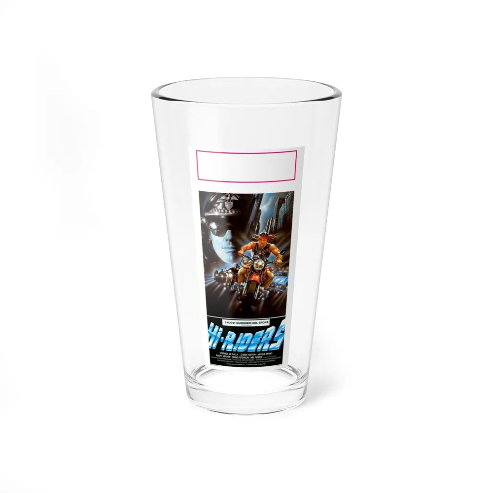 HI RIDERS 1978 Movie Poster - Pint Glass 16oz-16oz-Go Mug Yourself