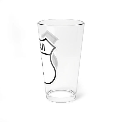 HI-WPR 2 (Hawaii) (Road Sign) Pint Glass 16oz - Go Mug Yourself