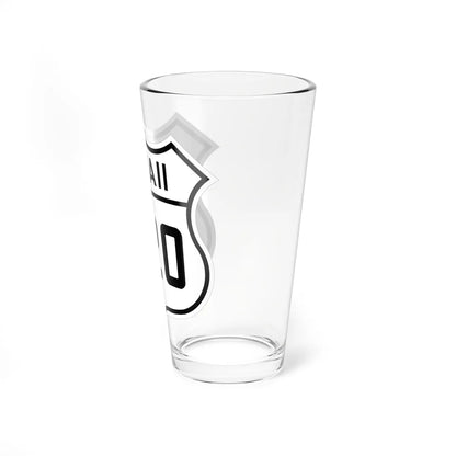 HI-WPR 220 (Hawaii) (Road Sign) Pint Glass 16oz - Go Mug Yourself