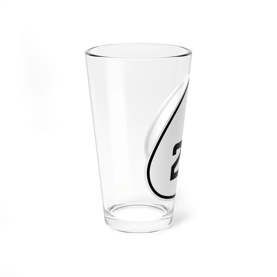 HI-WSR 211 (Hawaii) (Road Sign) Pint Glass 16oz - Go Mug Yourself