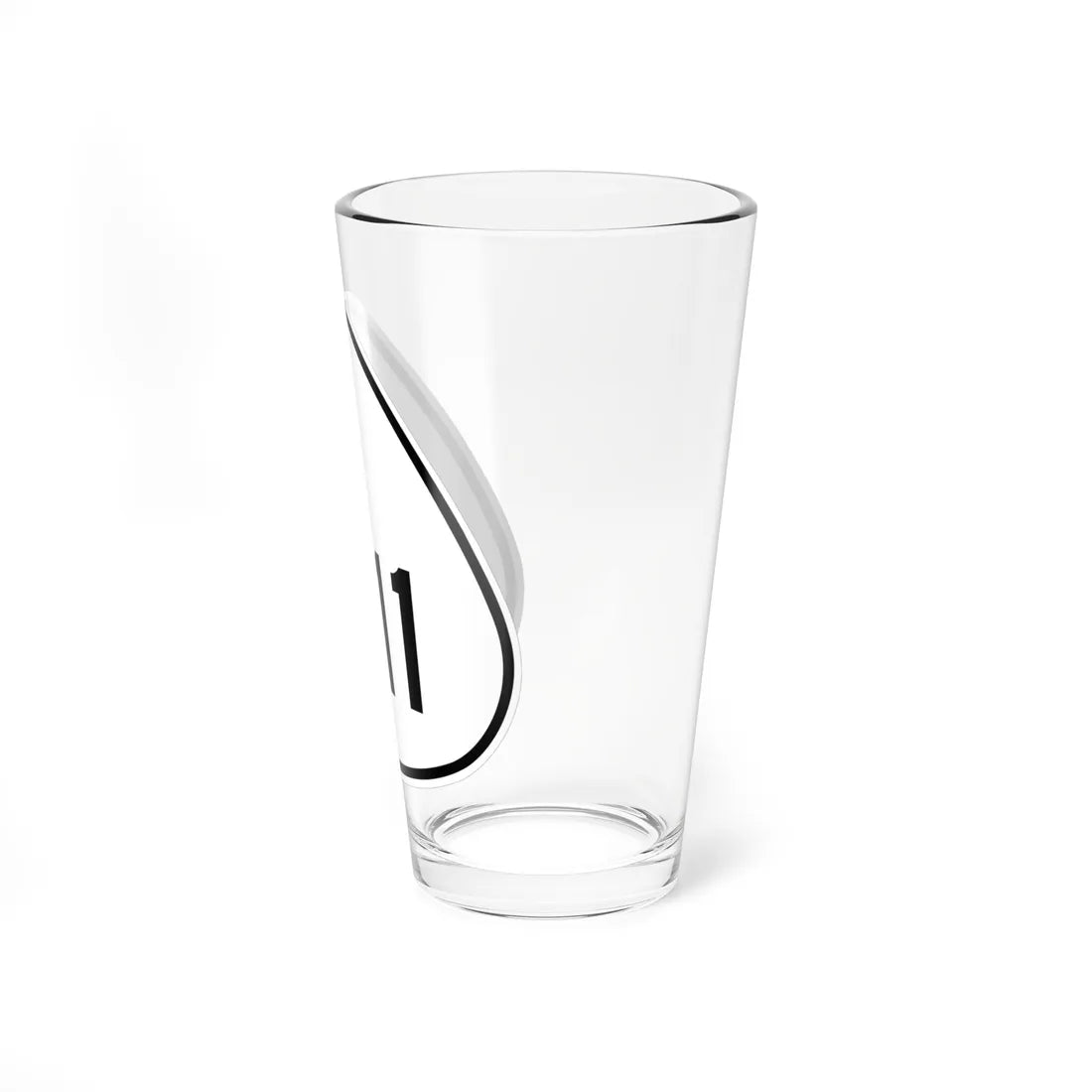 HI-WSR 211 (Hawaii) (Road Sign) Pint Glass 16oz - Go Mug Yourself