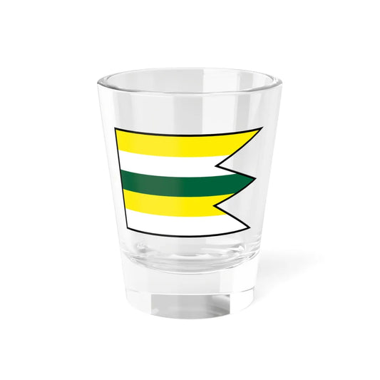 Hiadel Banska Bystrica Flag (Slovakia) Shot Glass 1.5oz 1.5oz - Go Mug Yourself