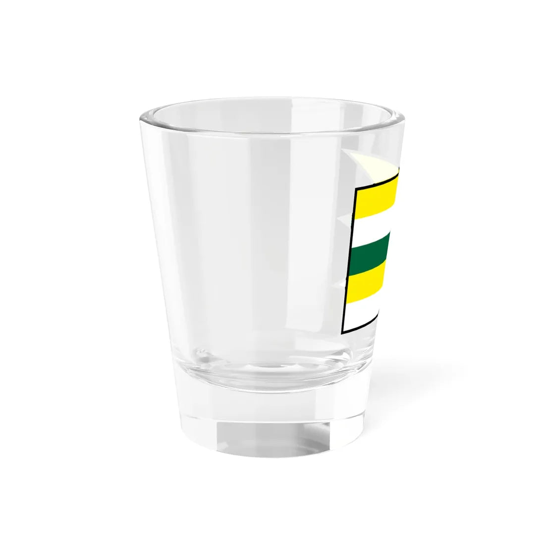 Hiadel Banska Bystrica Flag (Slovakia) Shot Glass 1.5oz - Go Mug Yourself