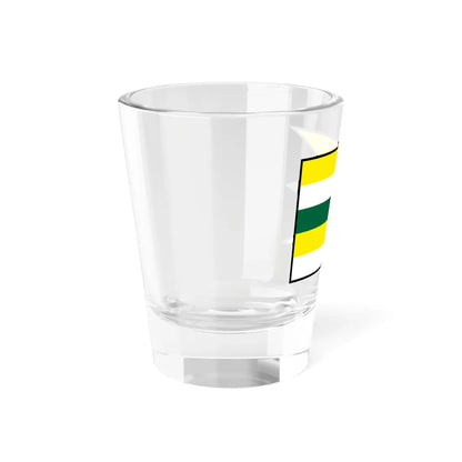 Hiadel Banska Bystrica Flag (Slovakia) Shot Glass 1.5oz - Go Mug Yourself