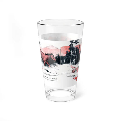 Hide-Rack, The American Boy, August 1932 - Pint Glass 16oz-16oz-Go Mug Yourself