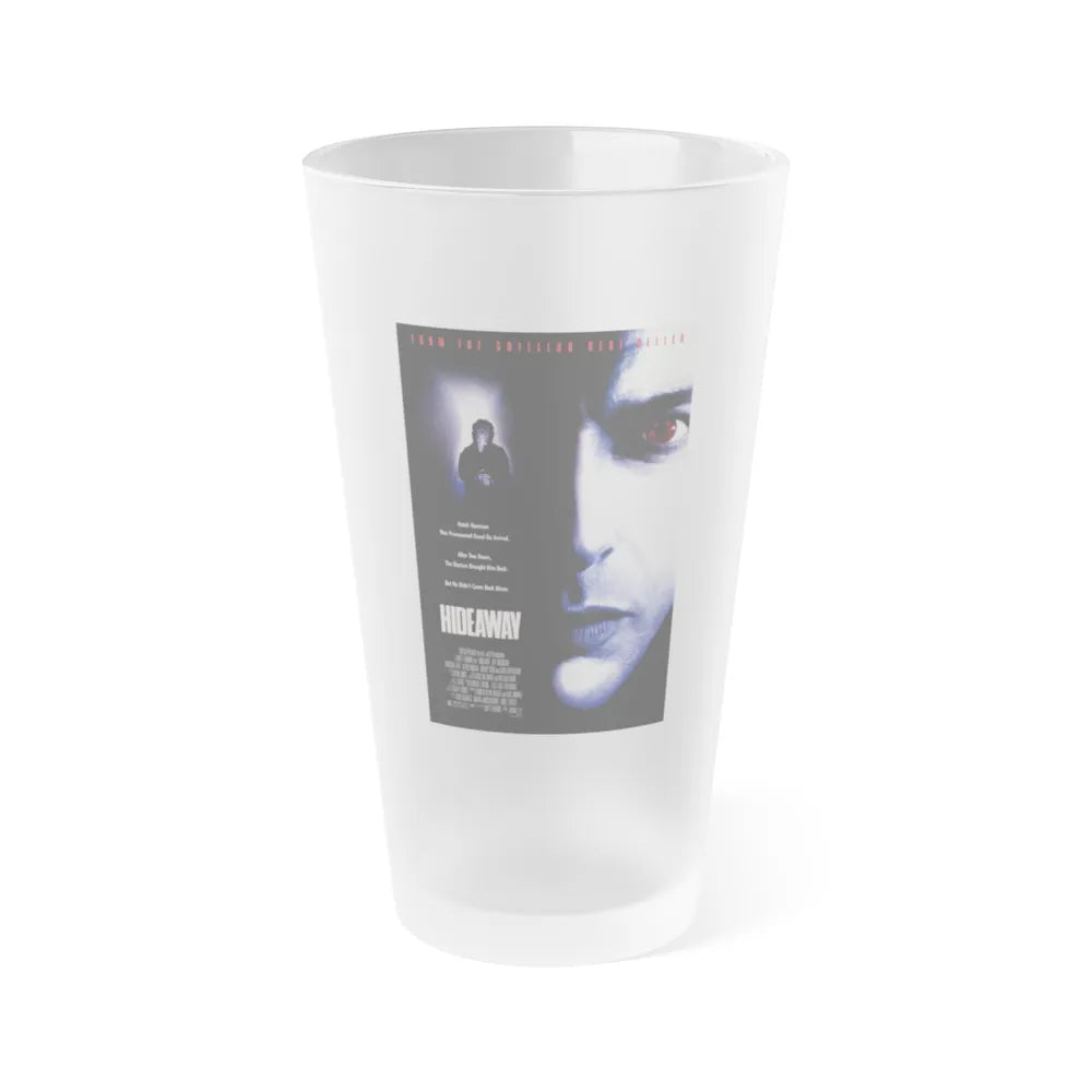 HIDEAWAY 1995 Movie Poster - Frosted Pint Glass 16oz-16oz-Frosted-Go Mug Yourself