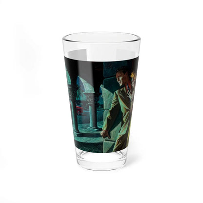 Hiding from Headlights - Pint Glass 16oz-16oz-Go Mug Yourself