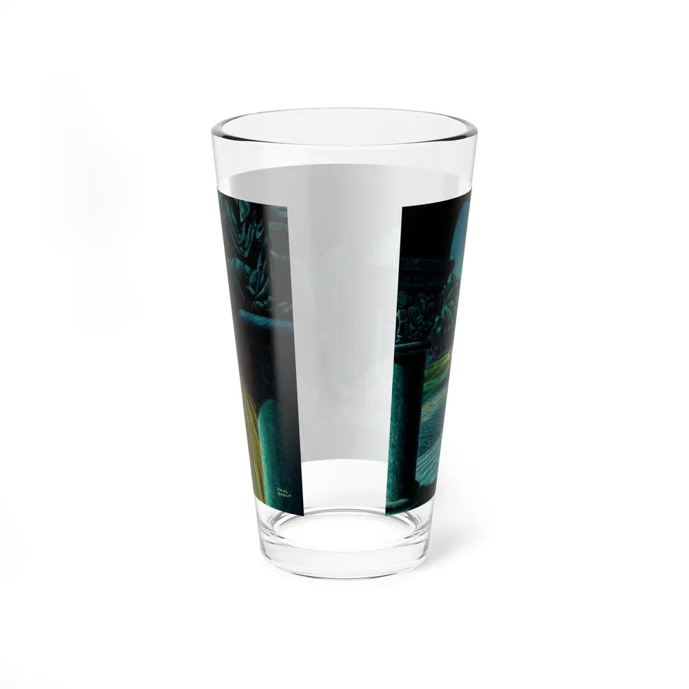 Hiding from Headlights - Pint Glass 16oz-Go Mug Yourself