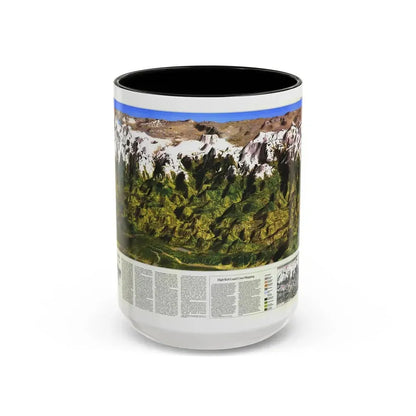 High Himalaya (1988) (Map) Accent Coffee Mug 15oz Black - Go Mug Yourself
