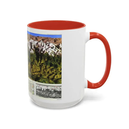 High Himalaya (1988) (Map) Accent Coffee Mug - Go Mug Yourself