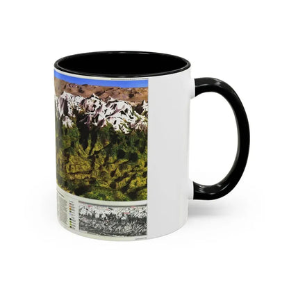 High Himalaya (1988) (Map) Accent Coffee Mug - Go Mug Yourself