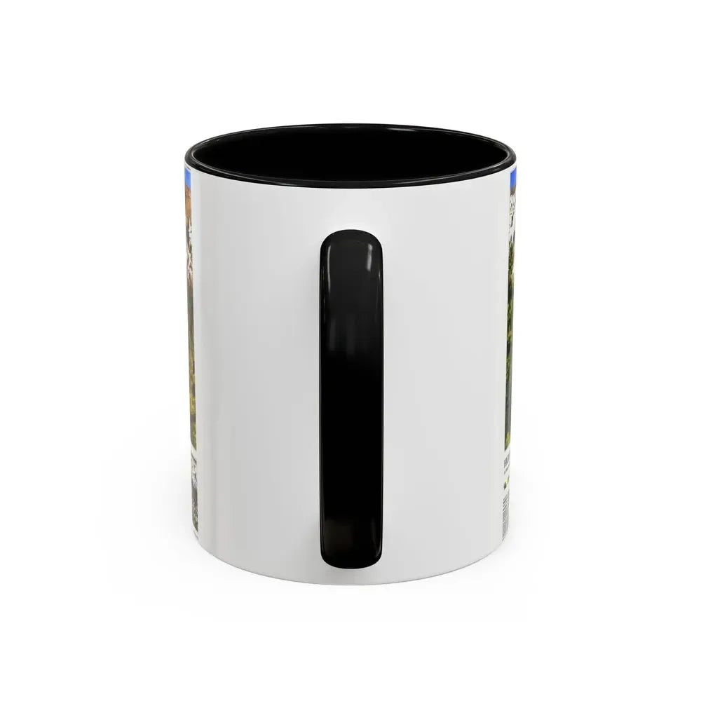 High Himalaya (1988) (Map) Accent Coffee Mug - Go Mug Yourself