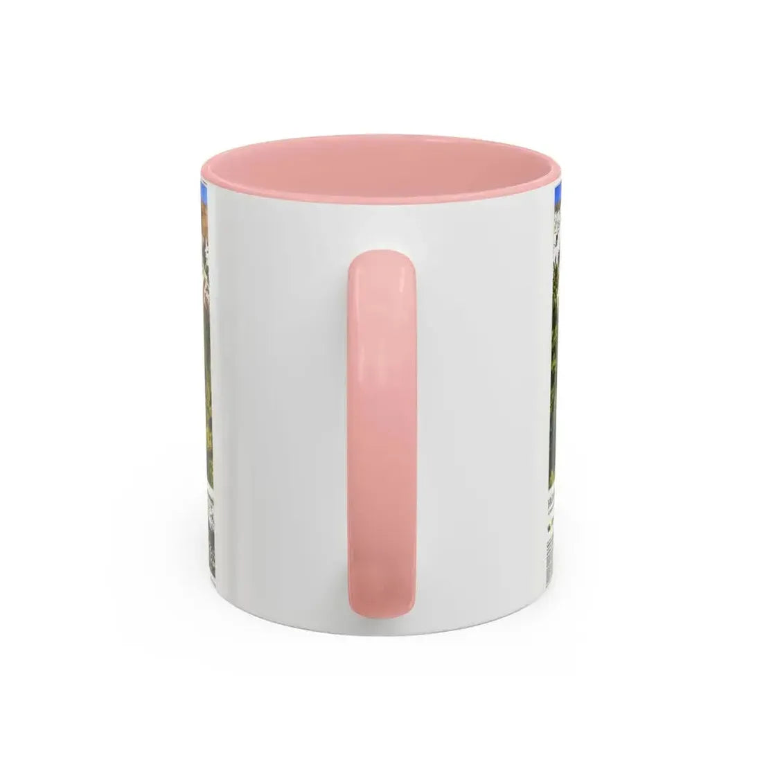 High Himalaya (1988) (Map) Accent Coffee Mug - Go Mug Yourself