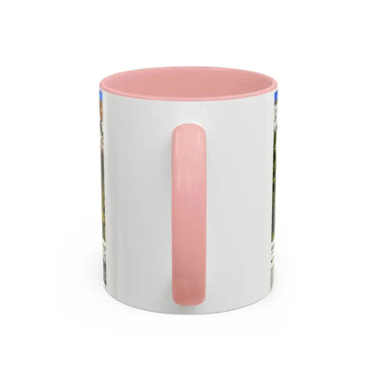 High Himalaya (1988) (Map) Accent Coffee Mug - Go Mug Yourself