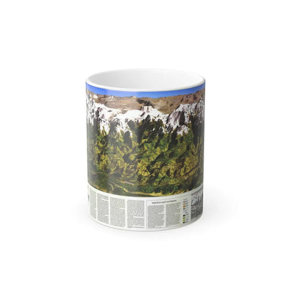 High Himalaya (1988) (Map) Color Changing Mug 11oz-11oz-Go Mug Yourself