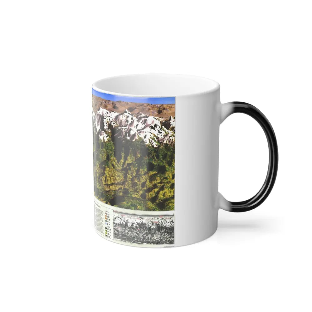 High Himalaya (1988) (Map) Color Changing Mug 11oz-Go Mug Yourself