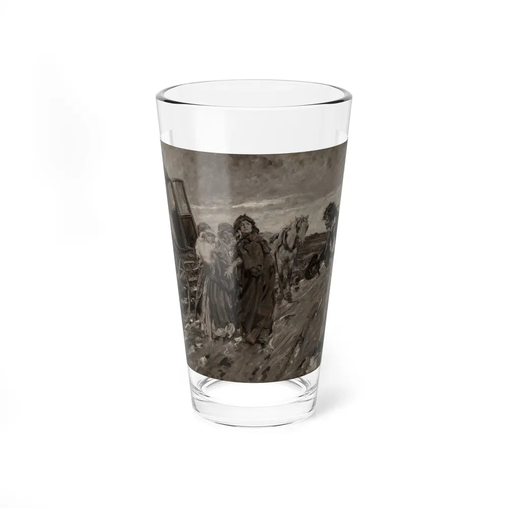 High Noon, 1925 - Pint Glass 16oz-16oz-Go Mug Yourself