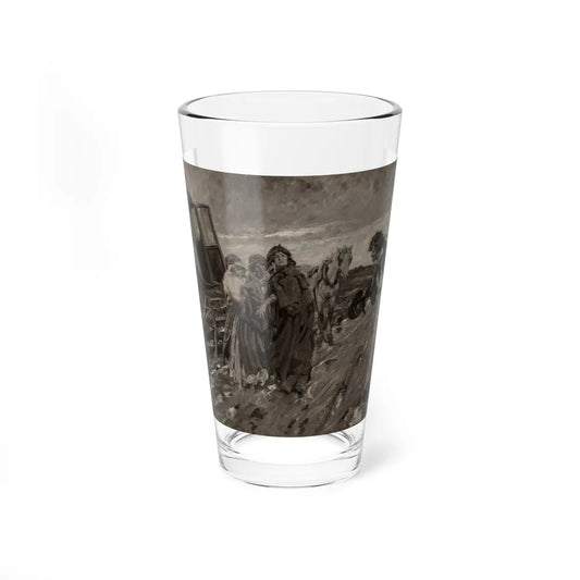 High Noon, 1925 - Pint Glass 16oz-16oz-Go Mug Yourself