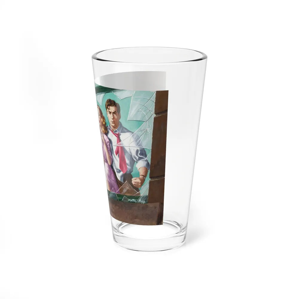 High Priest of California, paperback cover, 1953 - Pint Glass 16oz-Go Mug Yourself