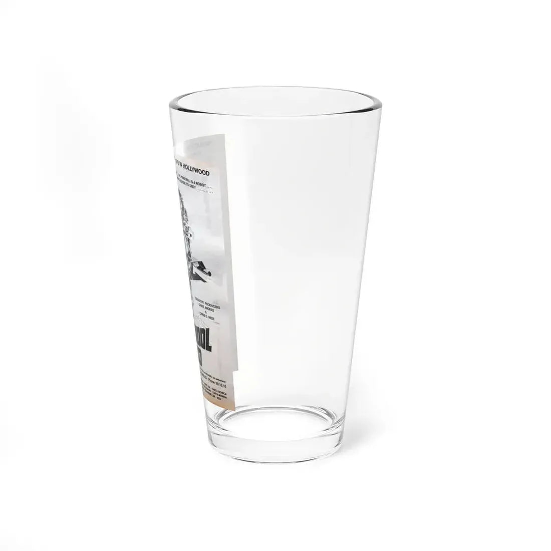 HIGH SCHOOL 2000 (NEVER PRODUCED) Movie Poster - Pint Glass 16oz - Go Mug Yourself