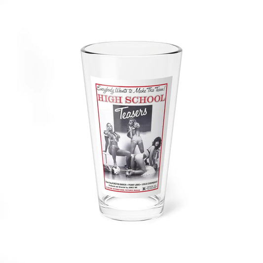 HIGH SCHOOL TEASERS 1978 Movie Poster - Pint Glass 16oz-16oz-Go Mug Yourself