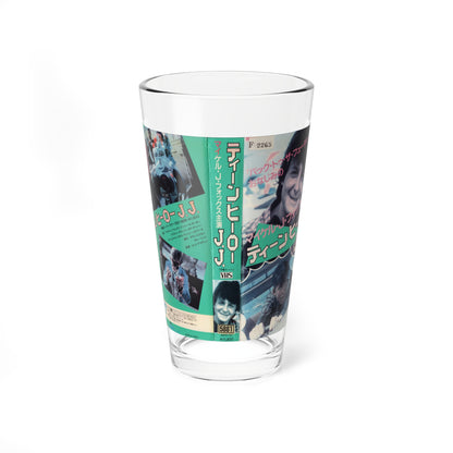 HIGH SCHOOL USA (VHS COVER) Pint Glass 16oz-16oz-Go Mug Yourself