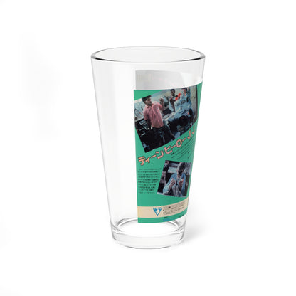 HIGH SCHOOL USA (VHS COVER) Pint Glass 16oz-Go Mug Yourself