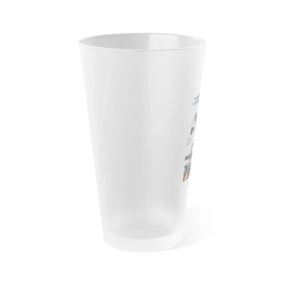 HIGH SEASON 1987 Movie Poster - Frosted Pint Glass 16oz - Go Mug Yourself