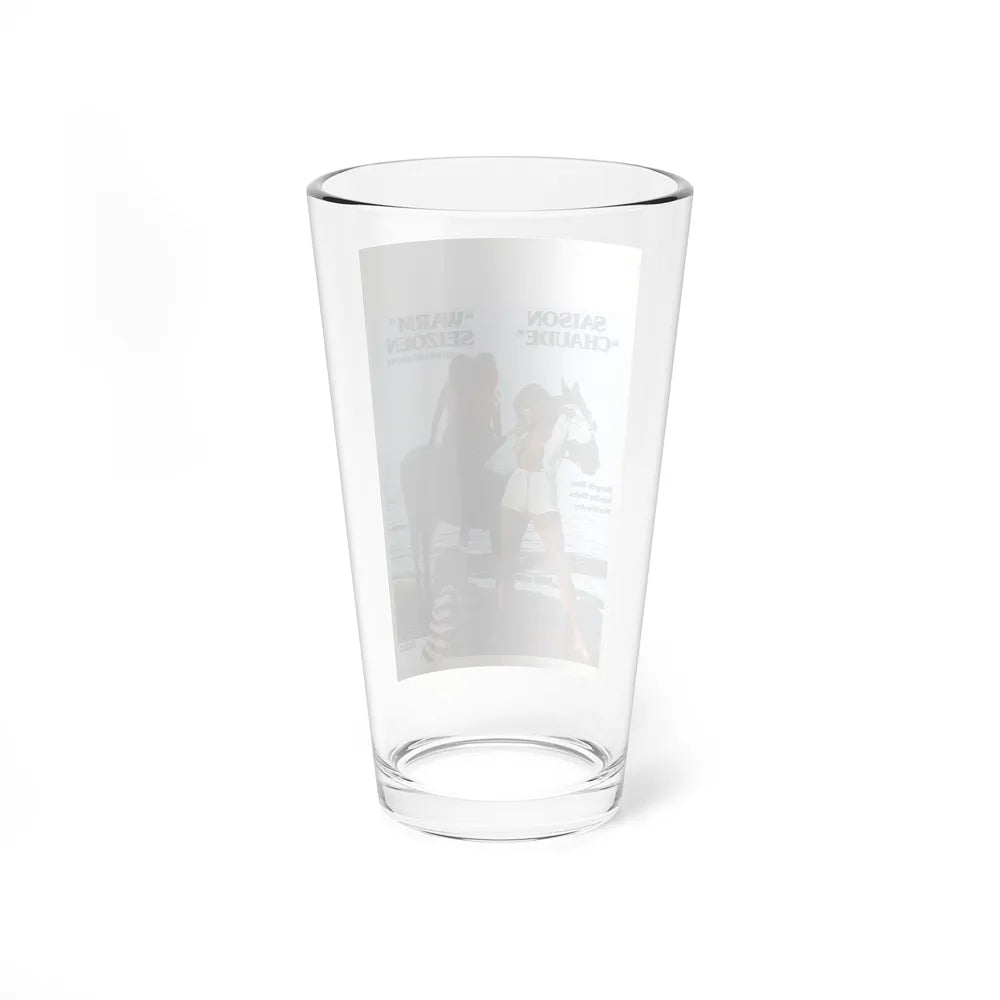 HIGH SEASON 1987 Movie Poster - Pint Glass 16oz-Go Mug Yourself