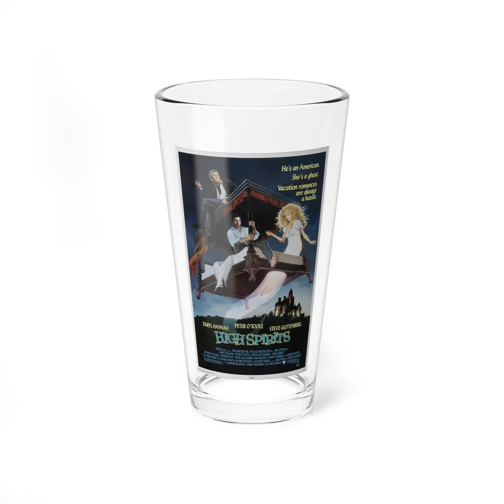 HIGH SPIRITS 1988 Movie Poster - Pint Glass 16oz-16oz-Go Mug Yourself