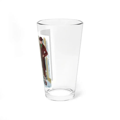 High Spots In Fashions, McCall's, September 1935 - Pint Glass 16oz - Go Mug Yourself