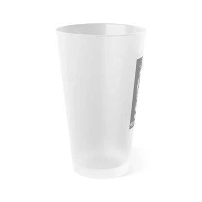 HIGHLANDER 1986 Movie Poster - Frosted Pint Glass 16oz - Go Mug Yourself