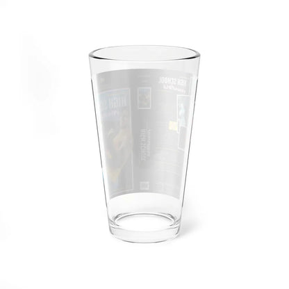 HIGHSCHOOL MURDERS VESTRON INTERNATIONAL (VHS COVER) Pint Glass 16oz - Go Mug Yourself