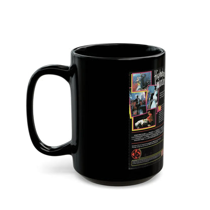 HIGHSCHOOL MURDERS (VHS COVER) - Black Coffee Mug-Go Mug Yourself