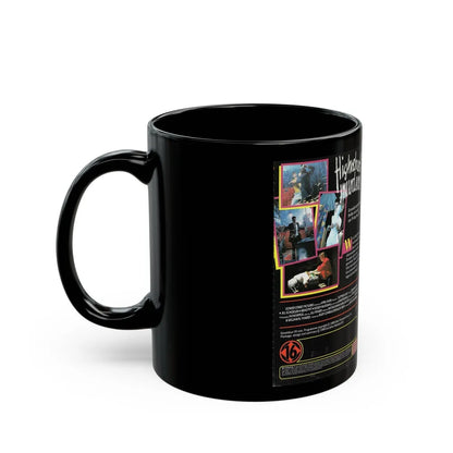 HIGHSCHOOL MURDERS (VHS COVER) - Black Coffee Mug-Go Mug Yourself