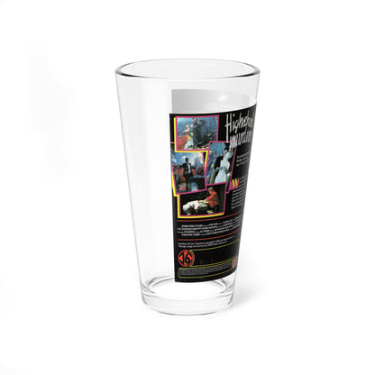 HIGHSCHOOL MURDERS (VHS COVER) Pint Glass 16oz-Go Mug Yourself