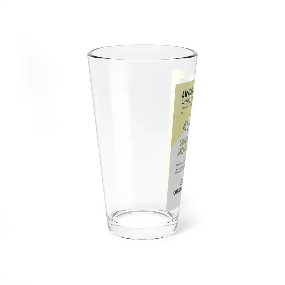 HIGHWAY HOOKERS 1975 Movie Poster - Pint Glass 16oz - Go Mug Yourself