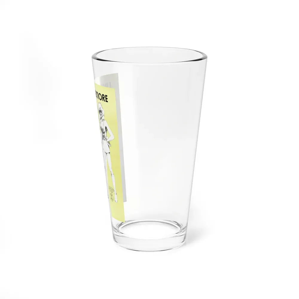 HIGHWAY HOOKERS 1975 Movie Poster - Pint Glass 16oz - Go Mug Yourself