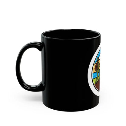 Hiking (Boy Scout Merit Badge) Black Coffee Mug - Go Mug Yourself