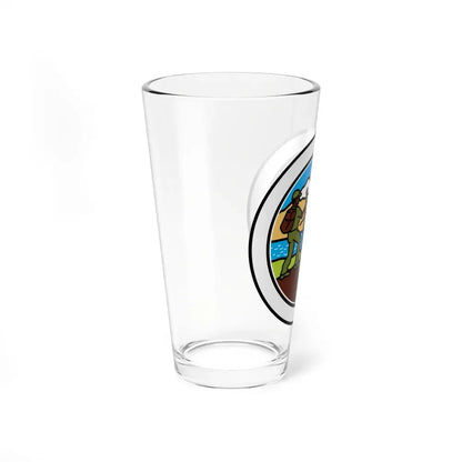 Hiking (Boy Scout Merit Badge) Pint Glass 16oz - Go Mug Yourself